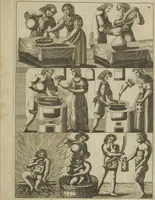 An illustration from Mutus liber, (1702)