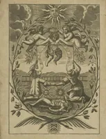 An illustration from Mutus liber, (1702)