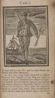 Picture 15 of 20 from The history and lives of all the most notorious pirates, and their crews, from Capt. Avery, who first settled at Madagascar, to Capt. John Gow, and James Williams, his Lieutenant, Etc. who were hang'd at Execution Dock, June 11, 1725, for Piracy and Murther, and afterwards hang'd in Chains between Blackwall and Deptford : giving a more full and true Account than any yet Published, of all their Murthers, Piracies, Maroonings, Places of Refuge, and Ways of Living. Adorn'd with Twenty Beautiful Cuts, being the Representation of each Pirate : To which is prefix'd, An Abstract of the Laws against Piracy (1725), leaf 133