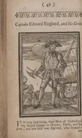 Picture 6 of 20 from The history and lives of all the most notorious pirates, and their crews, from Capt. Avery, who first settled at Madagascar, to Capt. John Gow, and James Williams, his Lieutenant, Etc. who were hang'd at Execution Dock, June 11, 1725, for Piracy and Murther, and afterwards hang'd in Chains between Blackwall and Deptford : giving a more full and true Account than any yet Published, of all their Murthers, Piracies, Maroonings, Places of Refuge, and Ways of Living. Adorn'd with Twenty Beautiful Cuts, being the Representation of each Pirate : To which is prefix'd, An Abstract of the Laws against Piracy (1725), leaf 66