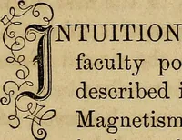 An illustration from Statuvolism, or, Artificial somnambulism, hitherto called mesmerism or animal magnetism : containing a brief historical survey of Mesmer's operations and the examination of the same by the French commissioners : phreno-somnambulism, or, the exposition of phreno-magnetism and neurology : a new view and division of the phrenological organs into functions, with descriptions of their nature and qualities, etc., in the senses and faculties, and a full and accurate description of the various phenomena belonging to this state : including its division into two distinct conditions, viz., the waking and sleeping, with practical instructions how to enter and awake from either : the identity of these conditions with other states and mysteries, together with an account of several obstetrical cases delivered while in this state : the proper method of preparing subjects for surgical operations, their management during and after the same, and the latest and best method of curing diseases, etc., in those persons who are in that condition (1871)