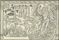 An illustration from Catalogue of the fifty manuscripts & printed books bequeathed to the British Museum by Alfred H. Huth (1912)