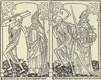 Picture 37 of 52 from Catalogue of the fifty manuscripts & printed books bequeathed to the British Museum by Alfred H. Huth (1912), leaf 106