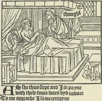 Picture 38 of 52 from Catalogue of the fifty manuscripts & printed books bequeathed to the British Museum by Alfred H. Huth (1912), leaf 107