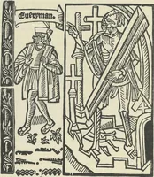 An illustration from Catalogue of the fifty manuscripts & printed books bequeathed to the British Museum by Alfred H. Huth (1912)