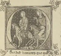 Picture 3 of 52 from Catalogue of the fifty manuscripts & printed books bequeathed to the British Museum by Alfred H. Huth (1912), leaf 52