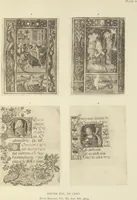 An illustration from Catalogue of the fifty manuscripts & printed books bequeathed to the British Museum by Alfred H. Huth (1912)