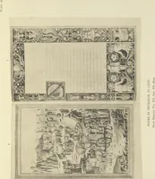 An illustration from Catalogue of the fifty manuscripts & printed books bequeathed to the British Museum by Alfred H. Huth (1912)
