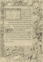An illustration from Catalogue of the fifty manuscripts & printed books bequeathed to the British Museum by Alfred H. Huth (1912)