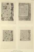 An illustration from Catalogue of the fifty manuscripts & printed books bequeathed to the British Museum by Alfred H. Huth (1912)