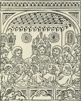 Picture 27 of 52 from Catalogue of the fifty manuscripts & printed books bequeathed to the British Museum by Alfred H. Huth (1912), leaf 96