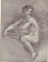 An illustration from James Ward, R.A.; his life and works, with a catalogue of his engravings and pictures, (1909)
