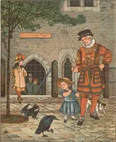 Picture 10 of 56 from London town (1883), leaf 13