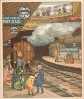 Picture 26 of 56 from London town (1883), leaf 33
