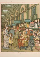 Picture 50 of 56 from London town (1883), leaf 57