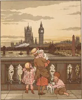 Picture 6 of 56 from London town (1883), leaf 8