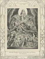 Picture 2 of 21 from Illustrations of the Book of Job, (1826), leaf 16