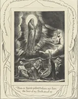 Picture 9 of 21 from Illustrations of the Book of Job, (1826), leaf 44