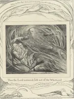 Picture 13 of 21 from Illustrations of the Book of Job, (1826), leaf 60