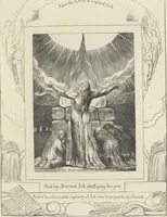Picture 18 of 21 from Illustrations of the Book of Job, (1826), leaf 80