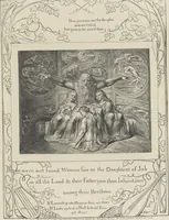 Picture 20 of 21 from Illustrations of the Book of Job, (1826), leaf 88