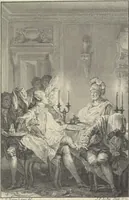 Picture 30 of 61 from Œuvres de Moliere (1773), leaf 100