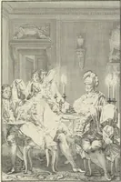 Picture 31 of 61 from Œuvres de Moliere (1773), leaf 104
