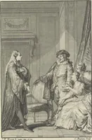 Picture 32 of 61 from Œuvres de Moliere (1773), leaf 106