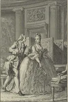 Picture 33 of 61 from Œuvres de Moliere (1773), leaf 110