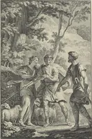 Picture 36 of 61 from Œuvres de Moliere (1773), leaf 122
