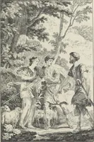 Picture 37 of 61 from Œuvres de Moliere (1773), leaf 126