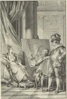 Picture 38 of 61 from Œuvres de Moliere (1773), leaf 128