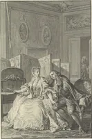 Picture 39 of 61 from Œuvres de Moliere (1773), leaf 132