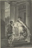 An illustration from Œuvres de Moliere (1773)