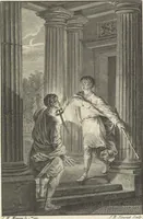 An illustration from Œuvres de Moliere (1773)