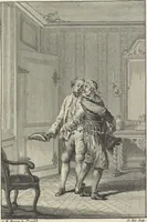 Picture 44 of 61 from Œuvres de Moliere (1773), leaf 148