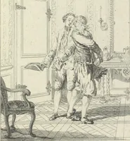 An illustration from Œuvres de Moliere (1773)