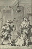 Picture 50 of 61 from Œuvres de Moliere (1773), leaf 172