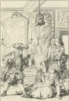 Picture 51 of 61 from Œuvres de Moliere (1773), leaf 178