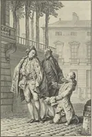 An illustration from Œuvres de Moliere (1773)