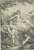 An illustration from Œuvres de Moliere (1773)