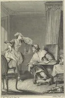 Picture 59 of 61 from Œuvres de Moliere (1773), leaf 208