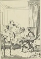 Picture 60 of 61 from Œuvres de Moliere (1773), leaf 212