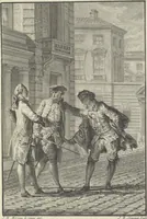 An illustration from Œuvres de Moliere (1773)