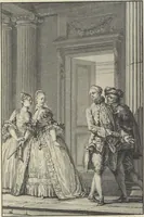 Picture 7 of 61 from Œuvres de Moliere (1773), leaf 28