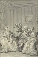 Picture 8 of 61 from Œuvres de Moliere (1773), leaf 32