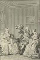 Picture 9 of 61 from Œuvres de Moliere (1773), leaf 34