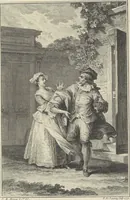 Picture 10 of 61 from Œuvres de Moliere (1773), leaf 38