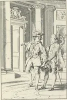 An illustration from Œuvres de Moliere (1773)