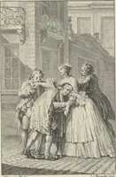 Picture 14 of 61 from Œuvres de Moliere (1773), leaf 52